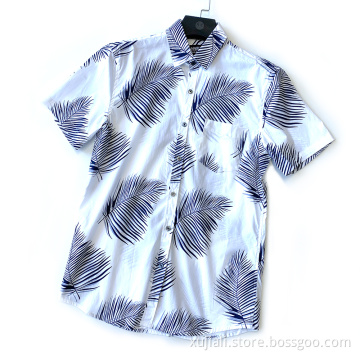 High Quality Summer Men's Casual Short Sleeve Shirt